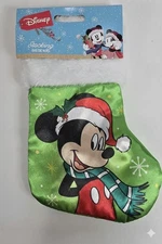 Disney Mickey Mouse Mini Stocking NEW
