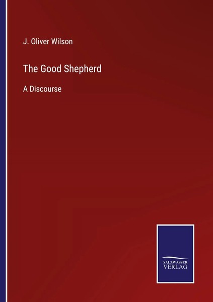 J. Oliver Wilson | The Good Shepherd | Taschenbuch | Englisch (2022) | Outlook-image