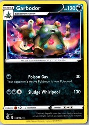 Garbodor 169/264 Fusion Strike Uncommon