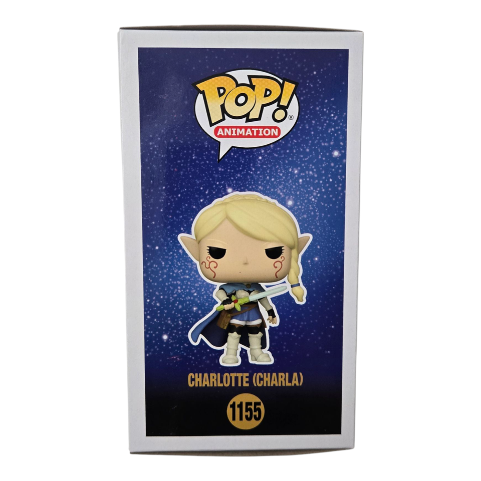 Figurine Pop Black Clover #1155 pas cher : Charlotte [Chase