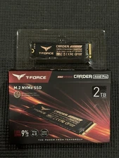 NVME Team Group T-FORCE CARDEA A440 M.2 2280 2TB PCIe Gen 4.0 x4 Memory