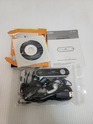 Coby MPC827 Black ( 128 MB ) Digital Media Player