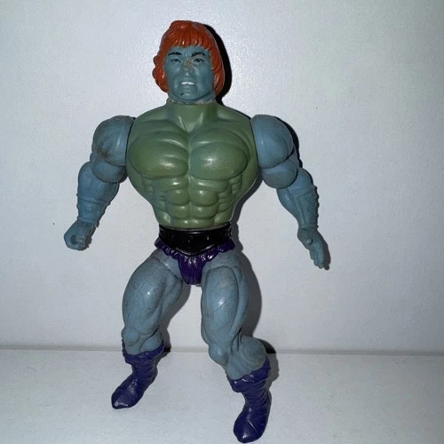 Faker He-Man Masters of the Universe MOTU Mattel 1981 Vintage Action Figure