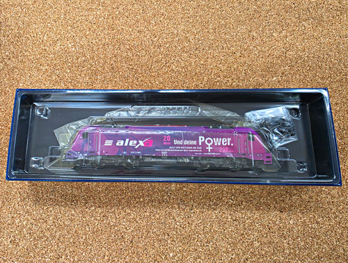 Roco Lokomotive 'alexa' - Sondermodell (7520093) Digital AC Sound | Condition: Neu