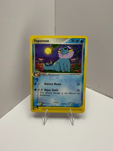 Vaporeon — EX Sandstorm