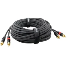 Blast King C2R2R-30 Dual Rca To Rca 30ft (c2r2r30)