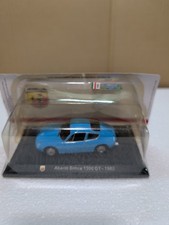 1/43 FIAT Abarth simca 1300GT 1962 HACHETTE Collectables 17+