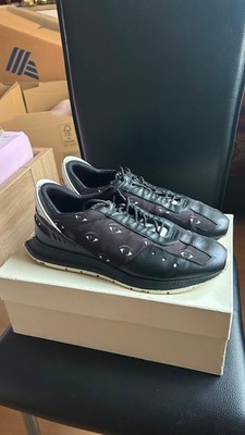 Kenzo Cloro Nappa Canvas Eyes Black EU 43