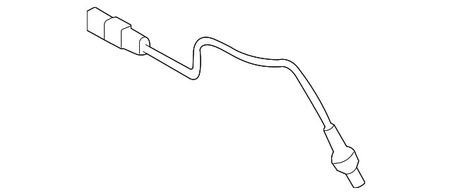 Sensor de oxígeno para Hyundai Veracruz Azera Sonata Santa 2006-2012 (P/N 39210-3C100)
