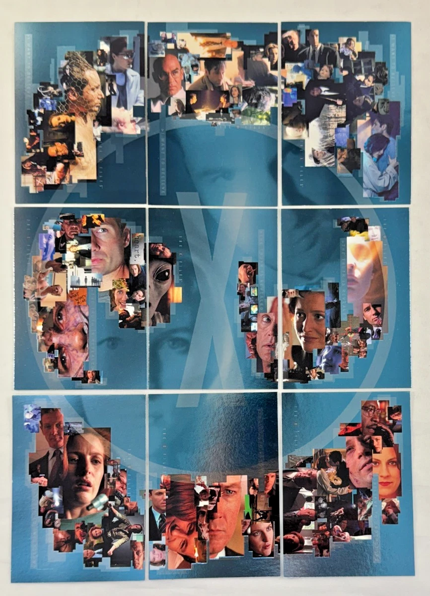 The X-Files Trading Cards Puzzle for sale | eBay