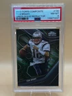 2023 Topps Chrome Black Tom Brady Green Wave Refractor 12/99 PSA 8 Jersey Number