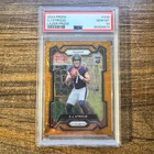 2023 Panini Prizm CJ Stroud Orange Lazer #339 Houston Texans RC PSA 10 GEM MINT