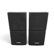 Bose Lifestyle Acoustimass Swivel Double Cube Surround Sound Speakers One Pair