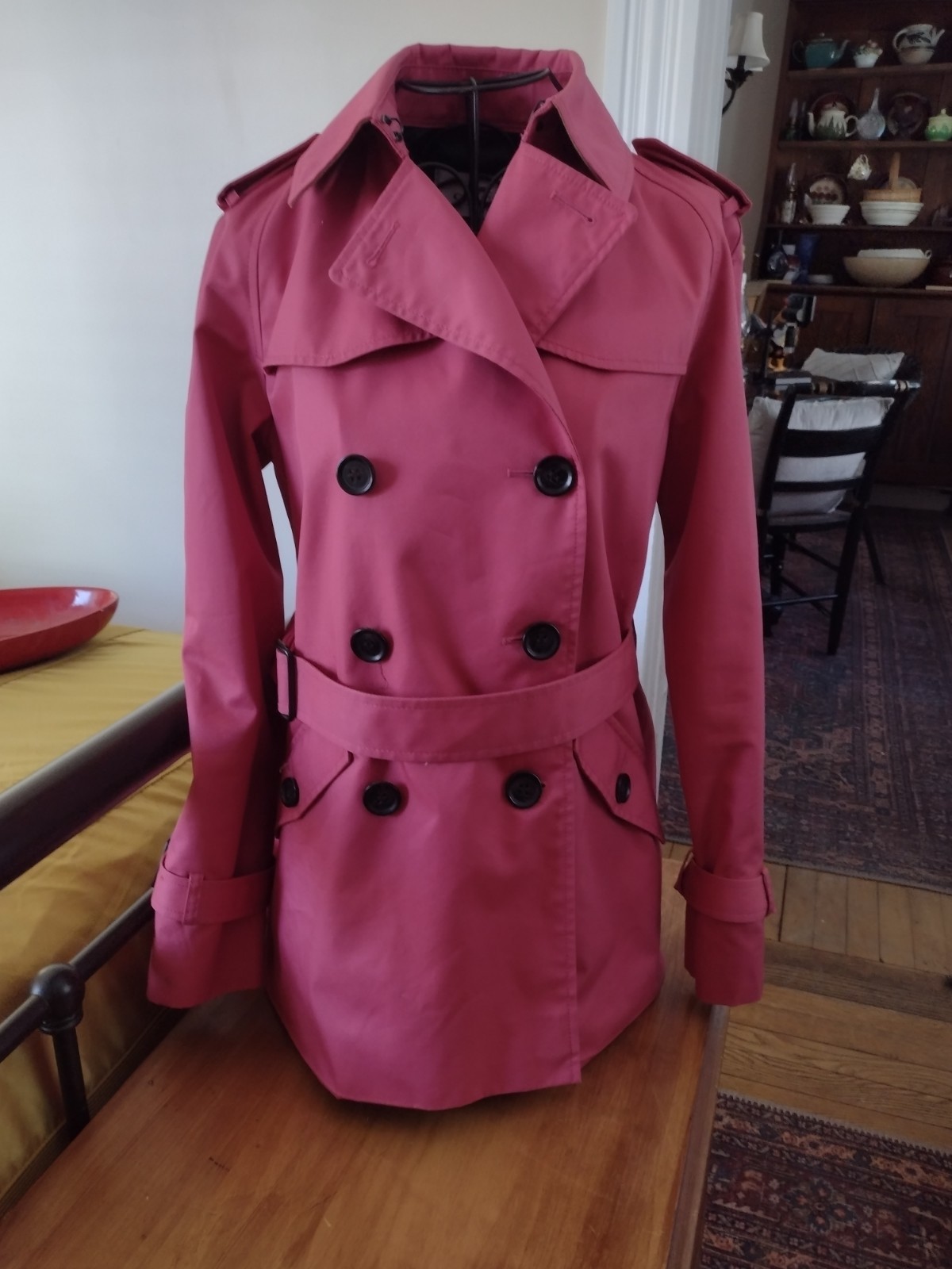 Authentic Coach brand trench coat