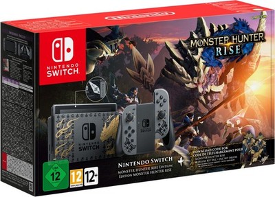 Nintendo Switch Monster Hunter Limited Neu OVP