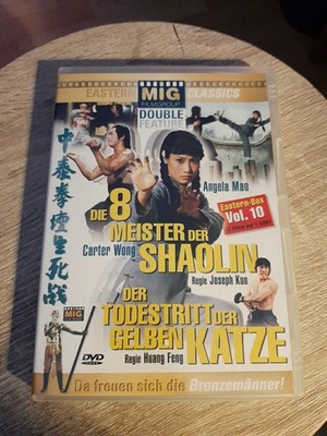 Eastern Classics Vol.10-Die 8 Meister der Shaolin+Der Todesritt der gelben Katze
