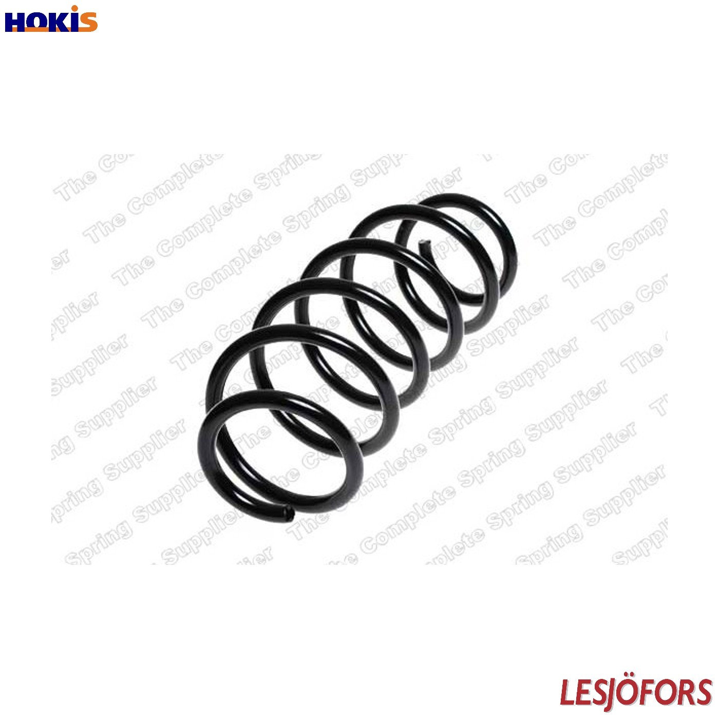 Suspension spring Front Axle Coil Spring 4095074 LESJÖFORS for VW - Image 7