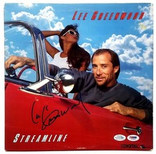 Lee Greenwood Signed Autographed Record Album LP ACOA PSA