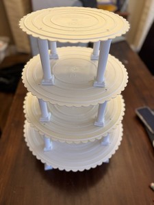 Wilton Cake 4 Tier Tower 10in 12 In 14 In 16 In