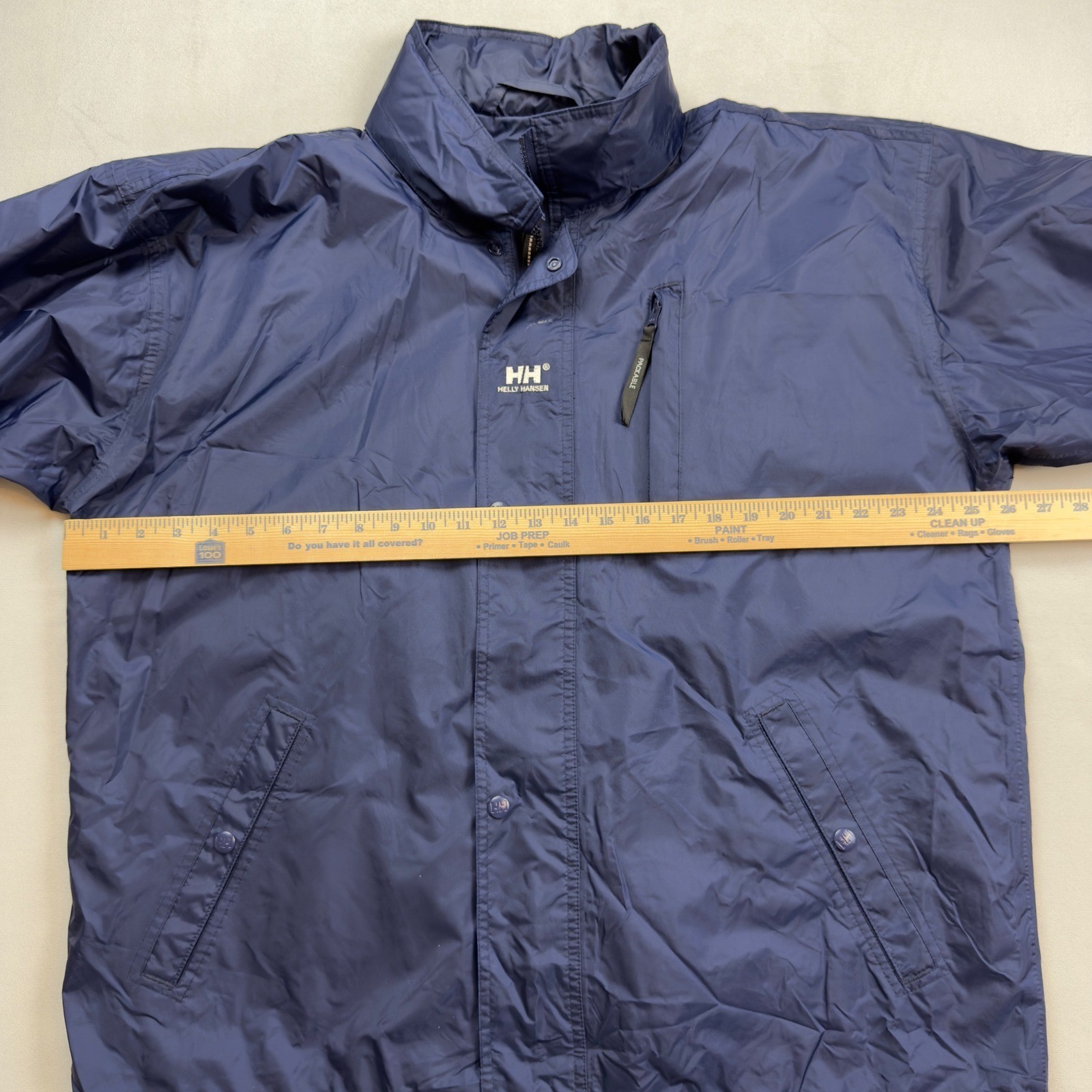 Helly Hansen Helly Tech Packable Rain Jacket Mens… - image 5