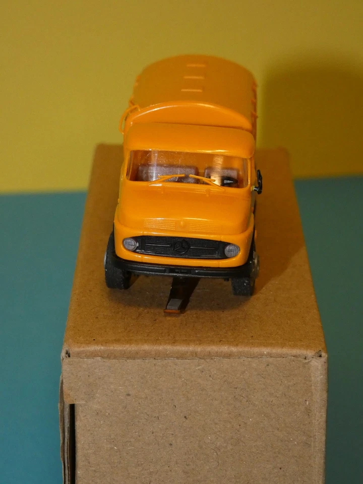 Faller Car System MB Kurzhauber Müllwagen, guter Zustand -siehe Text & Fotos! - Bild 2 von 4