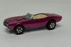 Hot Wheels Redline Light My Firebird. 1969 Great Car, Rough Paint