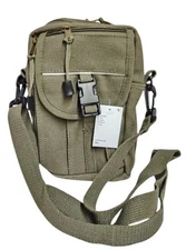 Rothco Heavyweight Canvas Classic Passport Travel Pouch Olive Drab Outdoors NWT