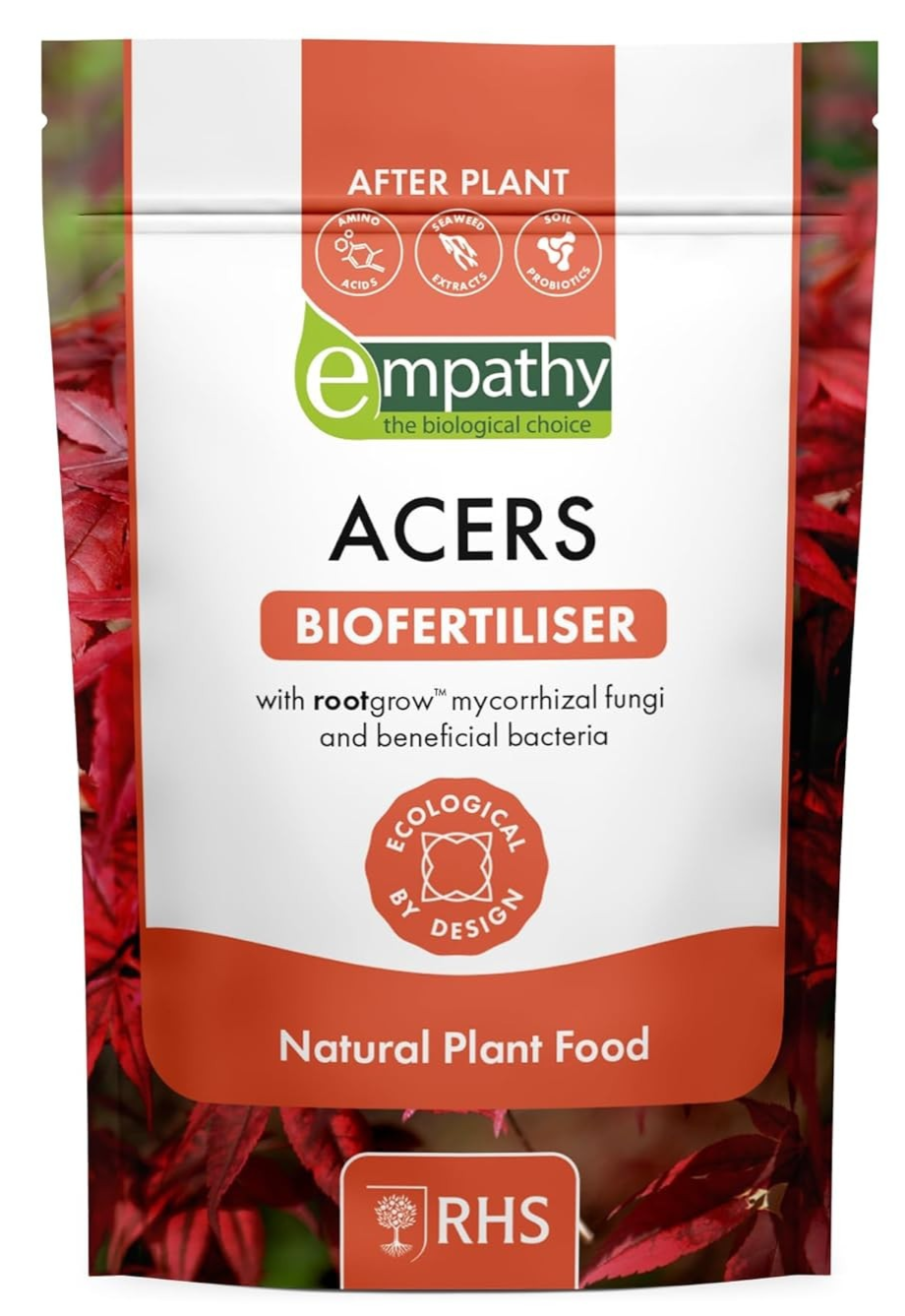 Empathy After Plant Acers Fertiliser Natural Rootgrow Mycorrhizal Fungi 1kg