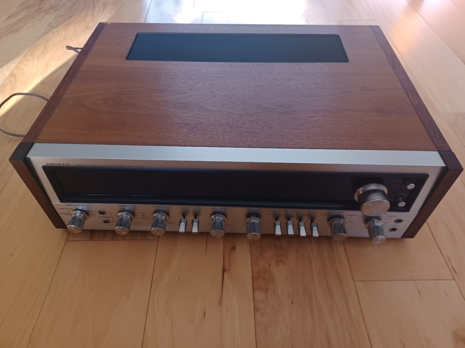 Pioneer SX 828 vintage audio equipment - eBay listing photo 3