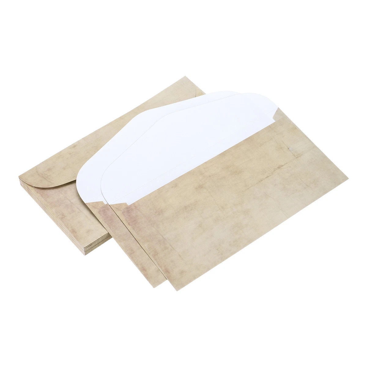 100 Pochettes Transparentes Prophila Pour Enveloppes C6 - 180x115 Mm - Classement Collections Timbres, Billets, Reçus - PP Sans Plastifiant