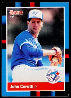 1988 Donruss #321b John Cerutti