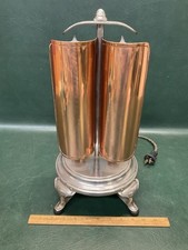 Antique Ge Type A-23 Luminous Radiator Heater Copper Art Deco C1905 Works Antique Ge Type A-23 Luminous Radiator Heater Copper Art Deco C1905 Works