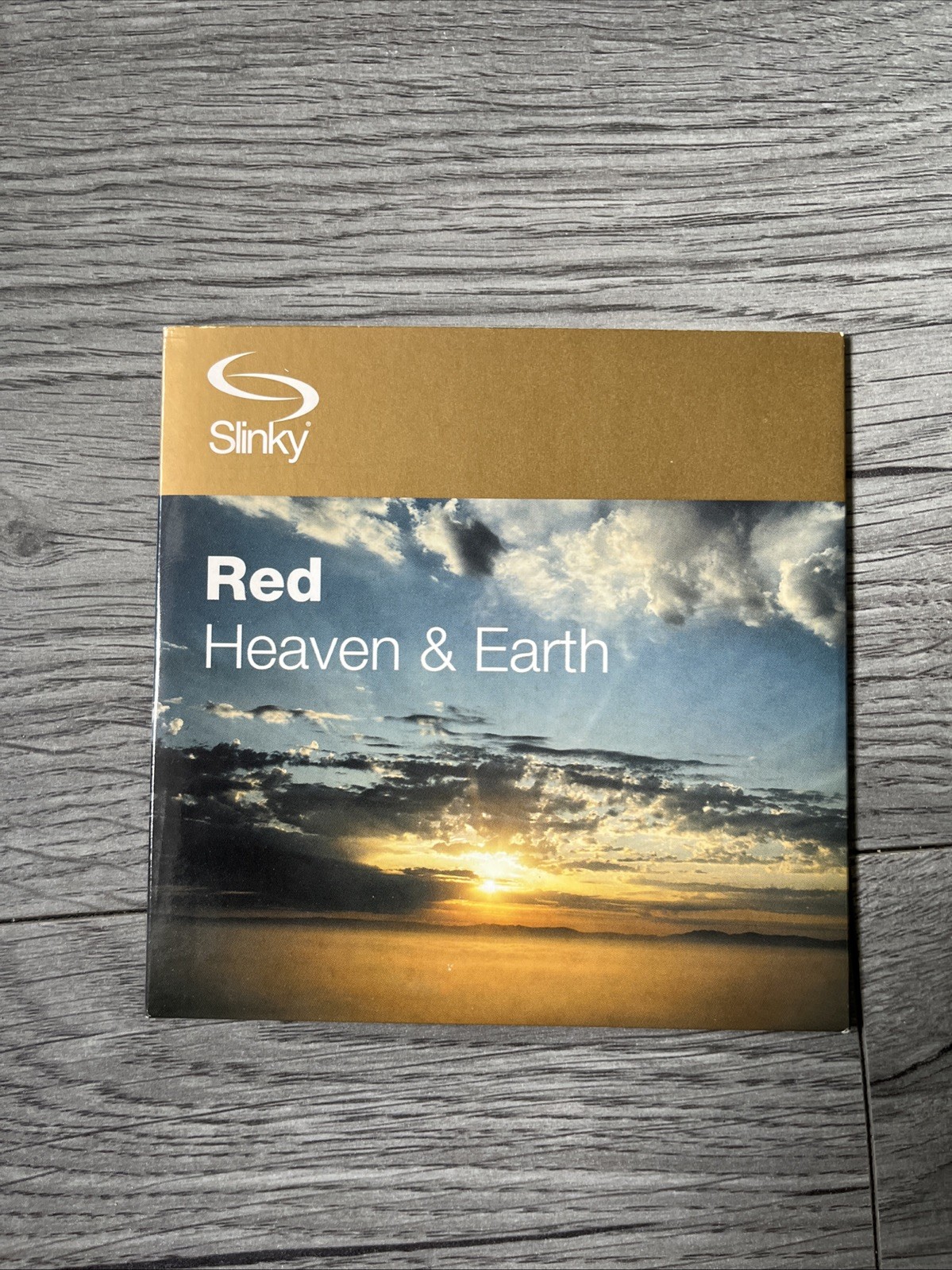 Heaven & Earth by Red (CD, 2001) RARE Mint Condition (B5)