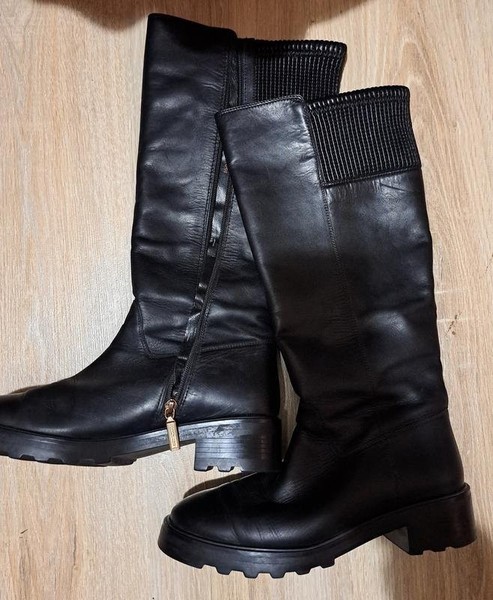 Women Carlo Pazolini Boots Black 39 #10G5
