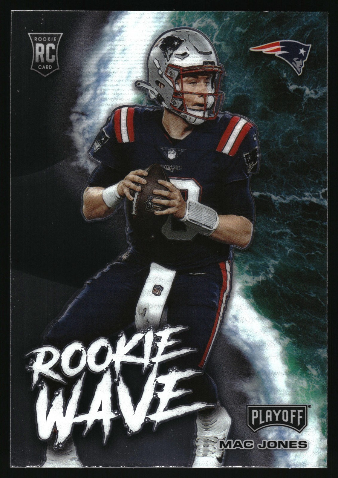 2021 Panini Playoff - Rookie Wave Mac Jones #RW-MJO (RC)