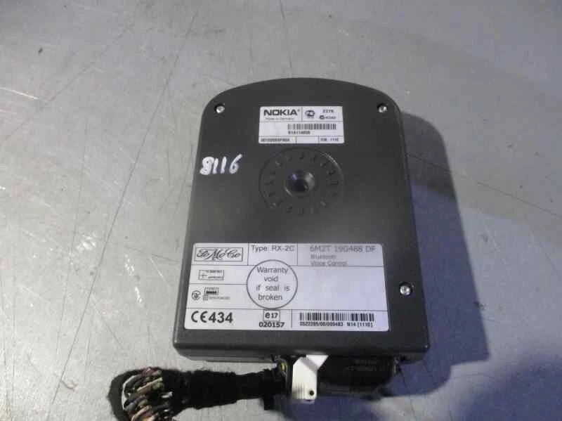 6M2T19G488DF modulo elettronico per FORD GALAXY (CA1) 2.0 TDCI CAT 2006 2224048 - Immagine 2 di 4