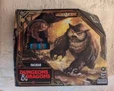 Owlbear Action Figure Dungeons & Dragons Golden Archive Hasbro 8.5  Sealed