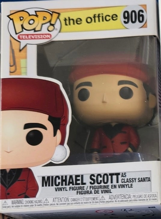 Funko Pop! Vinyl Figure: The Office Michael Scott #906 *NOS READ*
