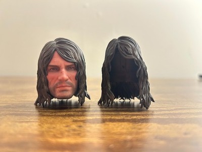 Limtoys 1/6 Scale Red Dead Redemption RDR 2 John Marston Head & Hair Piece