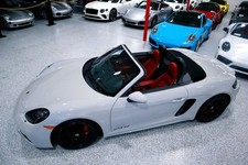 2024 Porsche 718 GTS 4.0 Roadster CHALK...1,769 Miles!!...Rare GTS 4.0