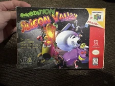 Space Station Silicon Valley (Nintendo 64 N64) Complete in Box CIB Near Mint