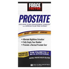 Force Factor Prostate Natural Prostate Health...