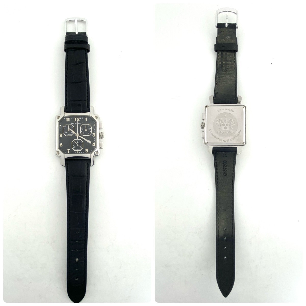 Hamilton American Classic Lloyd H19412733 6319 Quartz Chronograph
