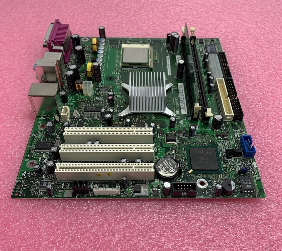 Dell Dimension 1100 Motherboard Intel Pentium 4 2.8GHz 256MB RAM No Shield - Image 2 of 4
