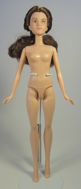 Nude Hasbro Live Action Belle Doll Beauty and the Beast Emma Watson Disney