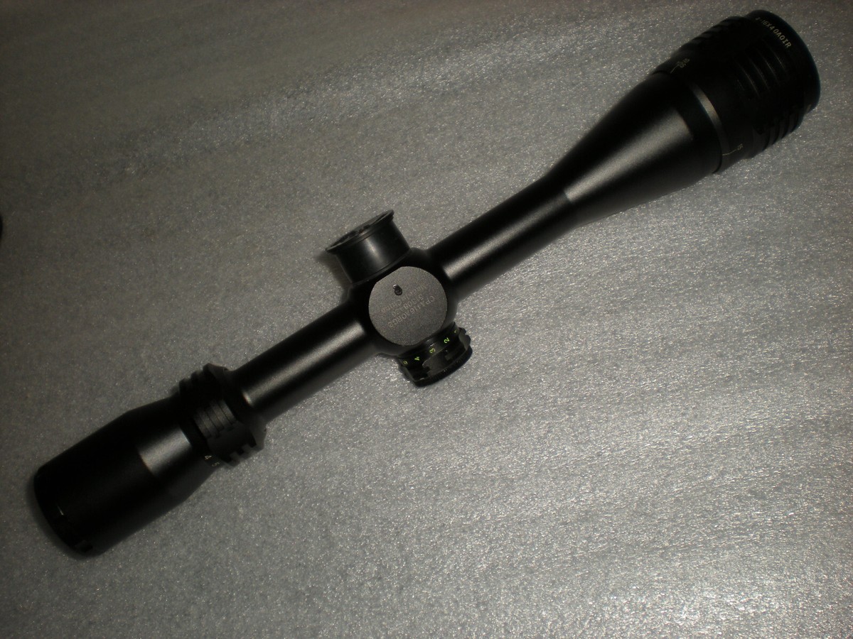 Center Point Scopes Mil Dot