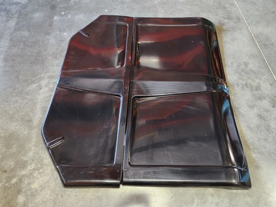 CAN AM MAVERICK 1000 14 - 16 TECHO PLÁSTICO NEGRO BRILLANTE 1000R Foto 2 de 4