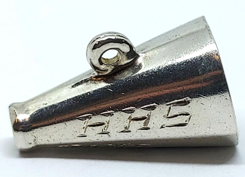 Sterling Silver Megaphone Charm - image 1