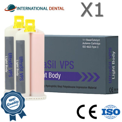 Vinyl Polysiloxane Light Body Dental Denture Impression Material Hydrophilic VPS