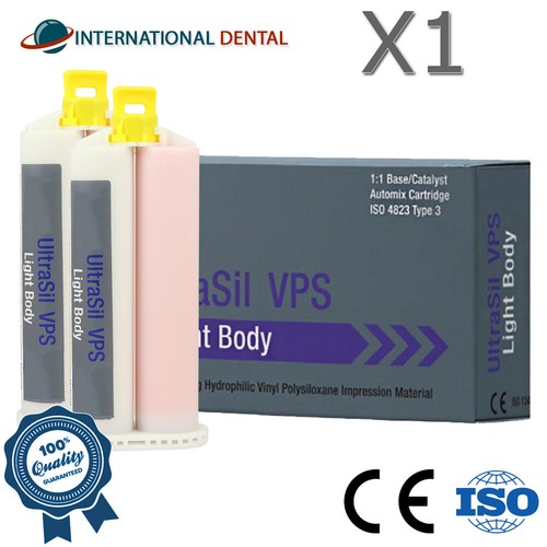 Vinyl Polysiloxane Light Body Dental Denture Impression Material